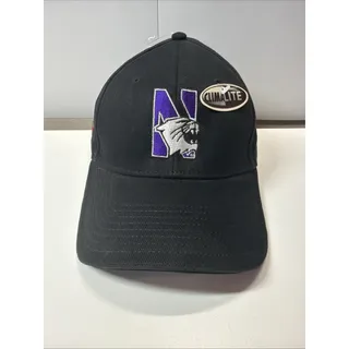 Photo of Northwestern Wildcats x Alamo Bowl Field Black Adjustable Hat Adidas With Tags