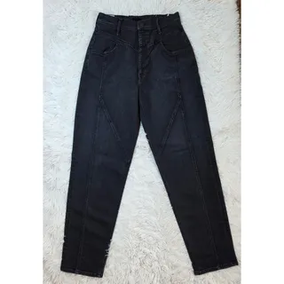 Photo of Mother High Waisted Pointy Study Nerdy Skinny Jeans 28 / 6