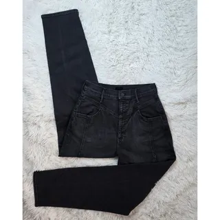 Photo of Mother High Waisted Pointy Study Nerdy Skinny Jeans 28 / 6