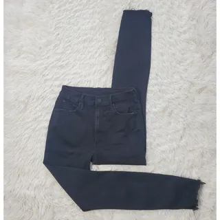 Photo of MOTHER The Stunner Ankle Fray Skinny Jeans 26 / 2