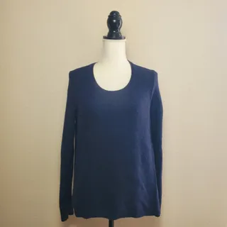 Photo of Madewell Riverside Blue Sweater Medium