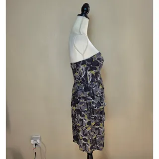 Photo of J. Crew Strapless Ruffle Dress 6