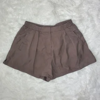 Photo of ASTR Brown Shorts Medium