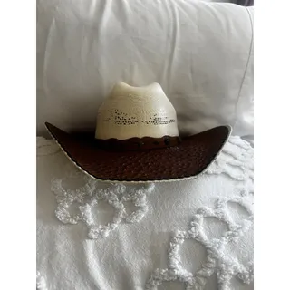 Photo of Gorgeous Hard Cowboy Hat. Western Style. Great with A Dressy Outfit Or Jeans!