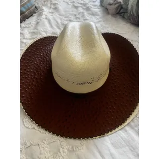 Photo of Gorgeous Hard Cowboy Hat. Western Style. Great with A Dressy Outfit Or Jeans!