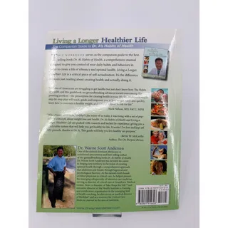 Photo of Living a Longer Healthier Life The Companion Guide to Dr. A's Habits of Health