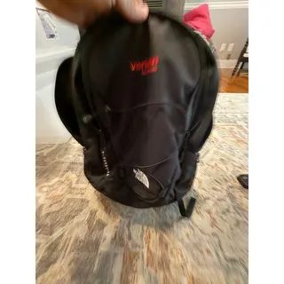 Photo of The North Face Groundwork Backpack Black Laptop School Travel Daypack

