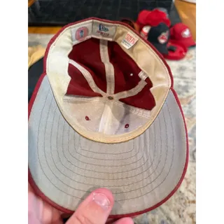 Photo of Vintage Florida State Seminoles FSU New Era Fitted Hat Size 7 3/8 Made in USA