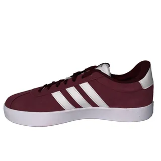 Photo of Adidas VL Court 3.0 Burgundy Suede Men's Size 10.5 Sneaker Shadow Red IF4457
