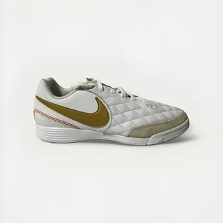Photo of Nike Legend 7 Ronaldinho Indoor White Gold AQ2217-171 Mens 7.5 R10