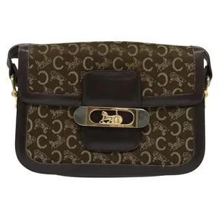 Photo of Celine C Sulky Shoulder Bag Brown