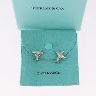 Photo of Tiffany & Co.&co. Paloma Picasso Graffiti x Earring Silver