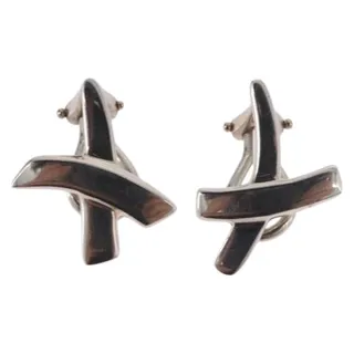Photo of Tiffany & Co.&co. Paloma Picasso Graffiti x Earring Silver
