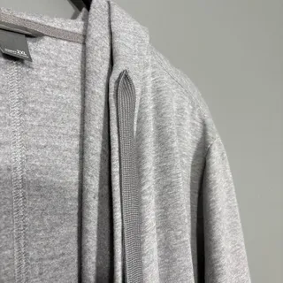 Photo of Eddie Bauer NWT Gray Motion Cozy Camp Wrap Hooded Sweater - Womens Plus Size XXL