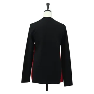 Photo of Louis Vuitton Monogram Silk Long Sleeved T Shirt Long-sleeved T-shirt Brown