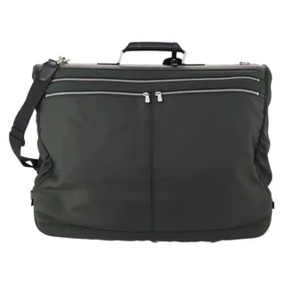 Photo of Louis Vuitton Taiga Portable Cinque Cintre Garment Cover Green