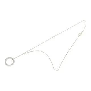 Photo of Tiffany & Co. 1837 Circle Necklace Sterling Silver 925