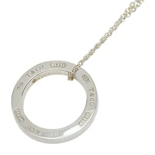 Photo of Tiffany & Co. 1837 Circle Necklace Sterling Silver 925