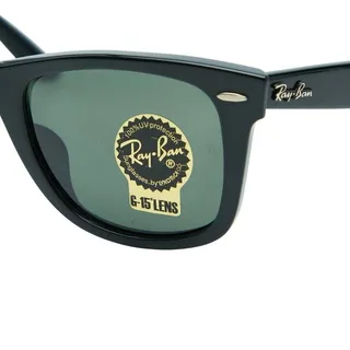 Photo of Ray-Ban Wayfarer Black Sunglasses