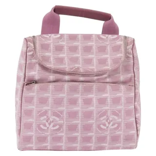 Photo of Chanel Canvas Gabrielle Backpack Pink