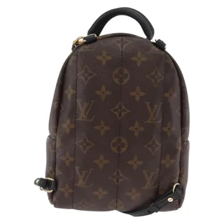 Photo of Louis Vuitton Monogram Palm Springs Mini Backpack Brown