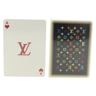 Photo of Louis Vuitton Playing Cards Paper Multicolor