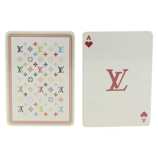Photo of Louis Vuitton Playing Cards Paper Multicolor