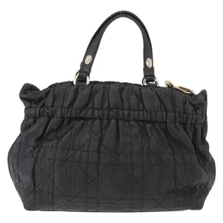 Photo of Dior Cannage Lambskin Lady Dior Handbag Black
