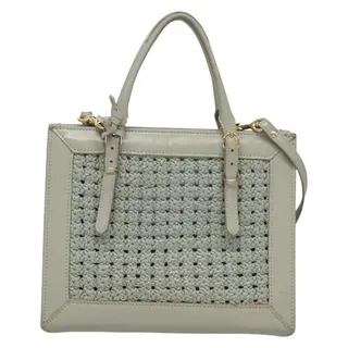 Photo of Balenciaga Leather City Handbag Gray