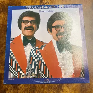 Photo of Ferrante & Teicher Piano Portraits Vintage Vinyl Record 1976 LP