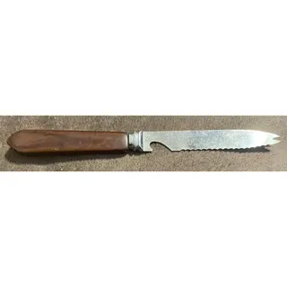 Photo of Rare Regent Sheffield Wavecrest 8.75 Cocktail Knife England Stainless St.  