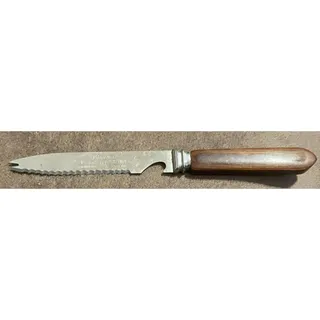 Photo of Rare Regent Sheffield Wavecrest 8.75 Cocktail Knife England Stainless St.  