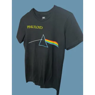 Photo of Pink Floyd Dark Side of the Moon Black Graphic T-Shir