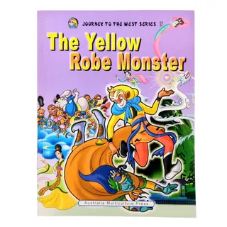 Photo of Yellow Robe Monster Journey to the West Series 7 Wu Cheng'en 2005 Paperback