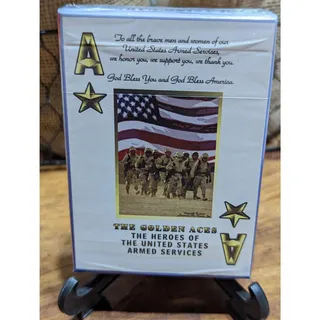 Photo of Operation Iraqi Freedom US Military War Heroes Playing Cards NEW SEALED Mint