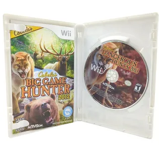 Photo of Cabelas Dangerous Hunts 2013 Wii Video Game Hunting Shooter Co-Op Tested CIB