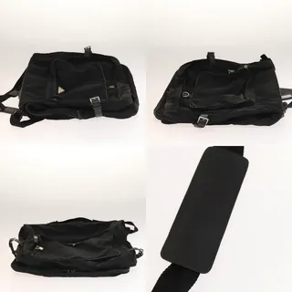 Photo of Prada Garment Cover Black Nylon Travel Bag