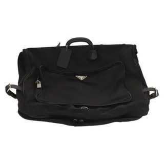 Photo of Prada Garment Cover Black Nylon Travel Bag