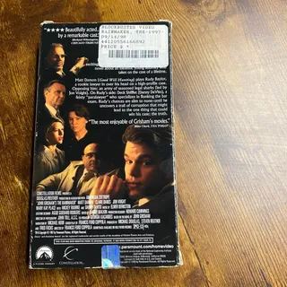 Photo of The Rainmaker (VHS, 1998)