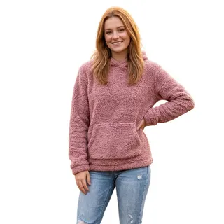 Photo of Aeropostle Mauve Faux Fur Hoodie Pullover Jacket , XS