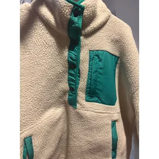 Photo of Wilo The Label Cozy Fleece Pullover