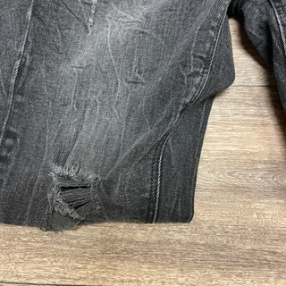 Photo of Zara Woman Premium Raw Hem Denim Jeans Size 4