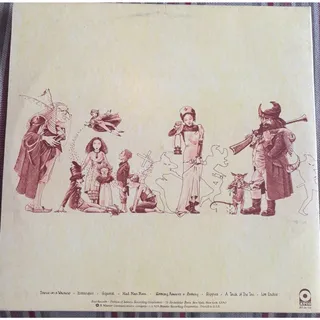 Photo of Genesis – Nursery Cryme LP 1972 Buddah Pink Label Gatefold + Lyric Insert VG/VG+