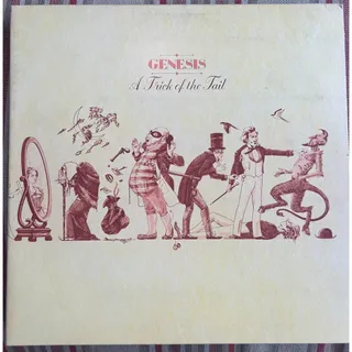 Photo of Genesis – Nursery Cryme LP 1972 Buddah Pink Label Gatefold + Lyric Insert VG/VG+
