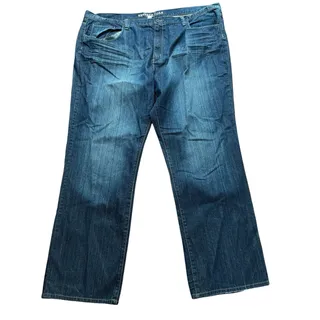 Photo of Kenneth Cole Select Jeans Mens 50 x 34 (Acutual 35) Blue Denim Dark Wash Tall