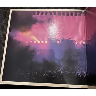 Photo of Genesis Three Sides Live 2LP 1982 Atlantic SD 2-2000 VG+ Vinyl Gatefold