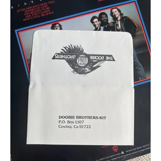 Photo of Doobie Brothers Best of the Doobies Vol II 1981 LP BSK 3612 w/ DBKIT Insert