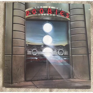 Photo of Doobie Brothers Best of the Doobies Vol II 1981 LP BSK 3612 w/ DBKIT Insert