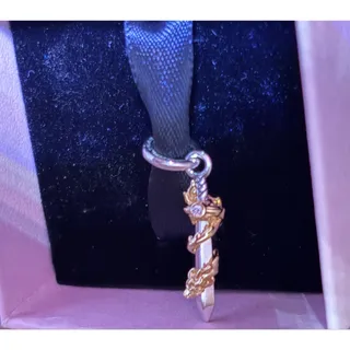 Photo of 2026 Disney Pandora Park Exclusive Princess Mulan Sword Charm
