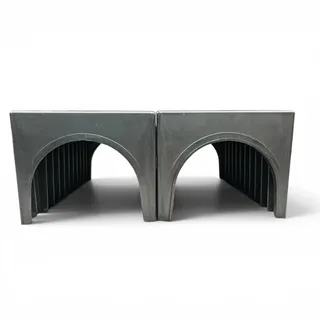 Photo of Fellowes CD Rack 12 CD Modular Storage Cube Made in USA Lot Of 2